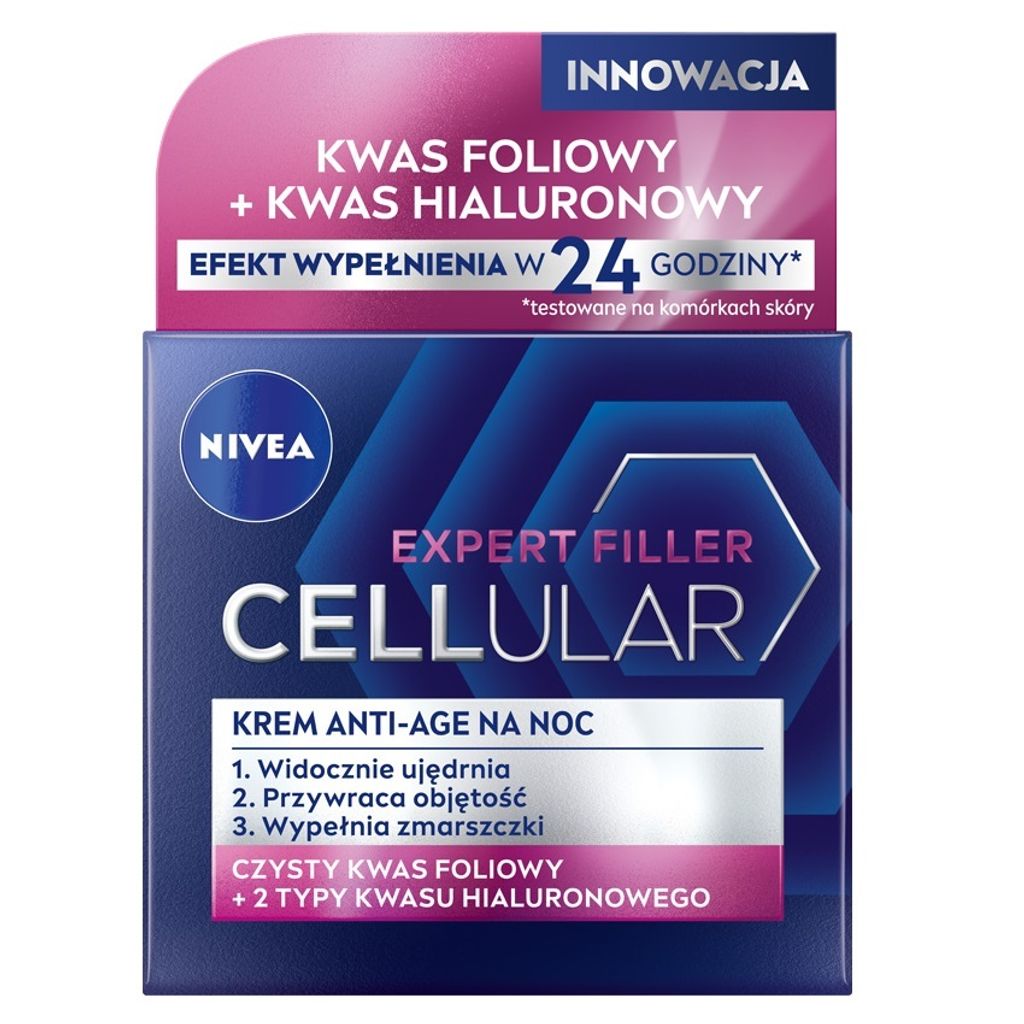 NIVEA Cellular Anti-Aging Nachtcreme 50ml