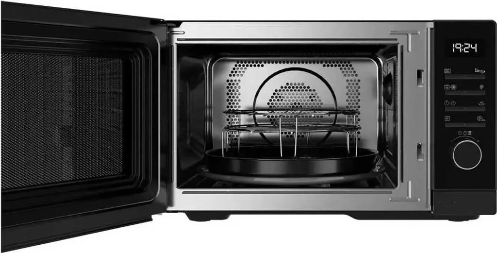 Micro-ondes Combiné AirFry Teka 23 Litres avec Grill Puissant Noir