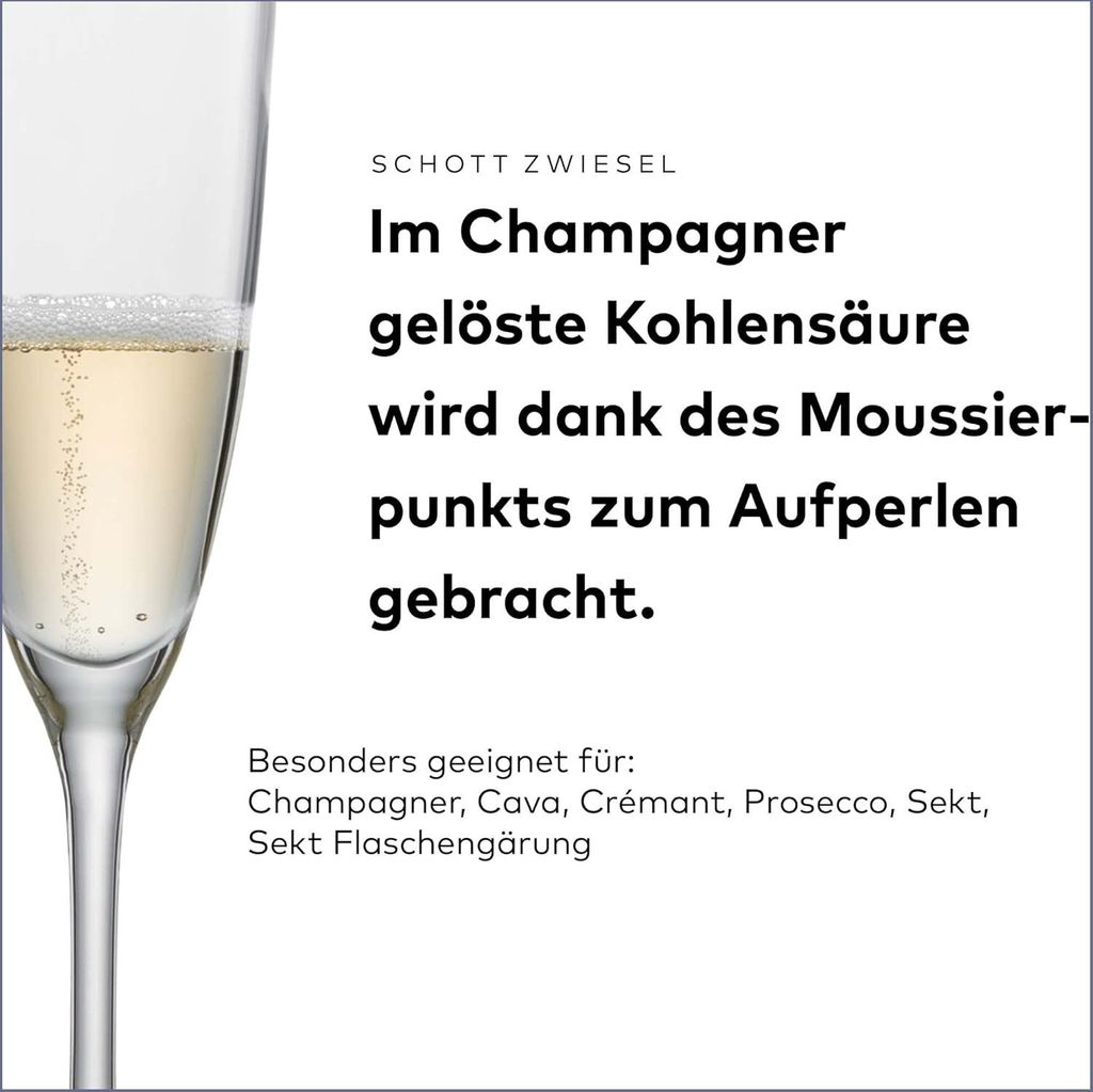 SCHOTT ZWIESEL Sektglas Classico 801756 Produktbild 