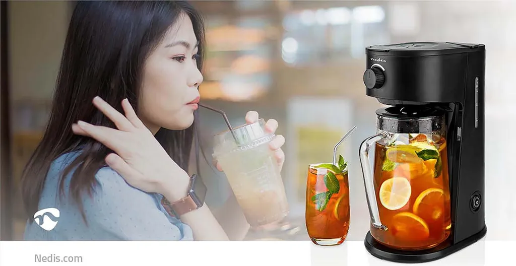 Machine à boissons fraîches 6 tasses idéale pour thé et café glacé