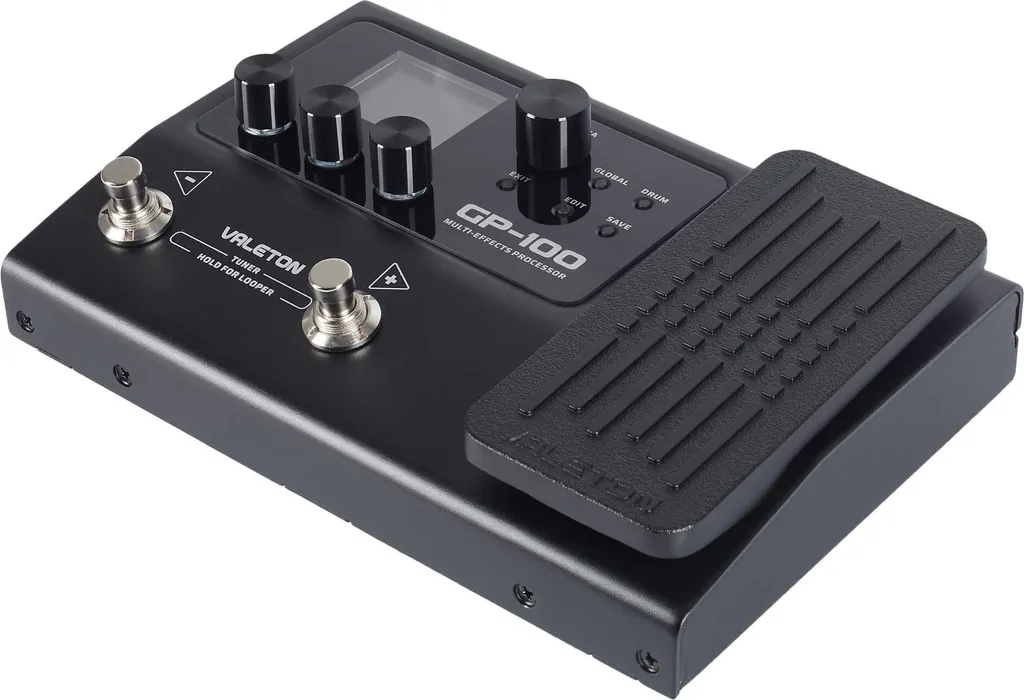 Valeton GP-100 Multi-effet Compact avec Boîte à Rythmes et Looper Pro - 7