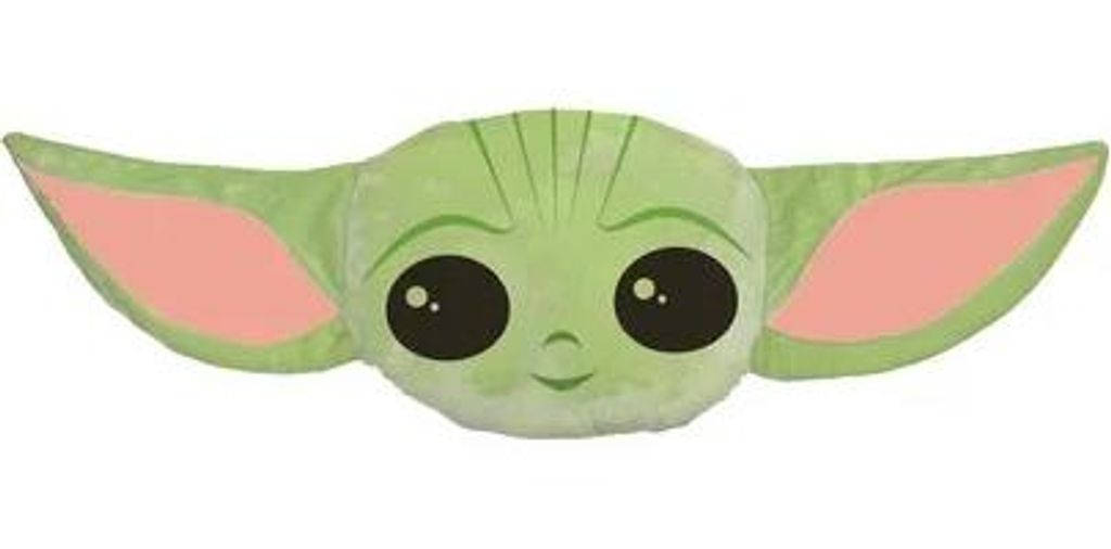 Star wars 'Baby Yoda' dekoratives Kissen 31,5 x 41 cm Produktbild 