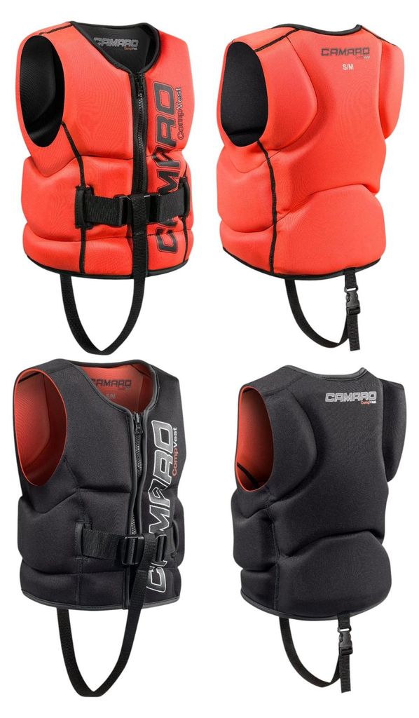 Camaro Comp Vest Kinder Schwimmweste Wende Neoprenweste Produktbild 