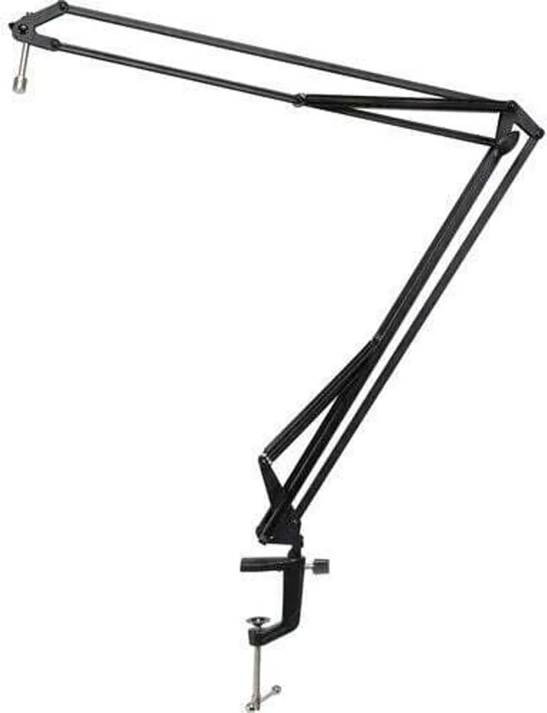 Fini les bruits de micro avec le bras articulé stable Mackie DB-100