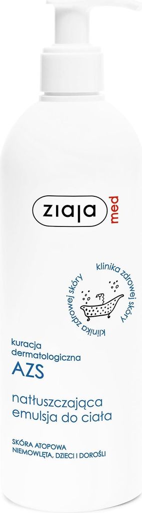 ZIAJA MED AZS Feuchtigkeitsemulsion 400ml Produktbild 