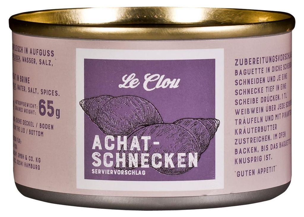 Lumache di agata Le Clou circa 1 dozzina Immagine del prodotto 