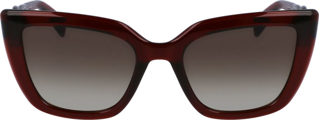 LIU JO BRAUNE DAMEN-SONNENBRILLE : Farbe - Braun, Größe - UNI Größe: UNI Farbe: Braun
