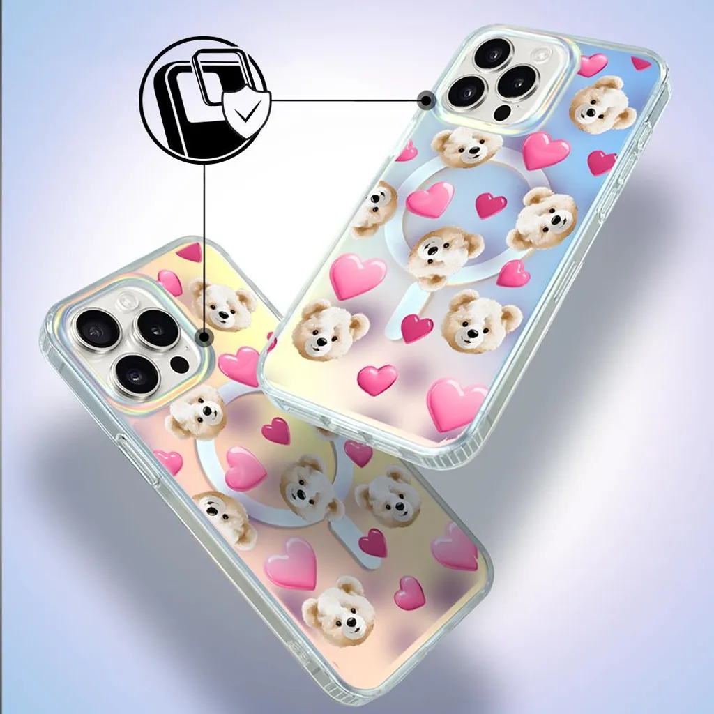 Coque Antichoc iPhone 14 Pro Max MagSafe Design Original IBIZU Étui