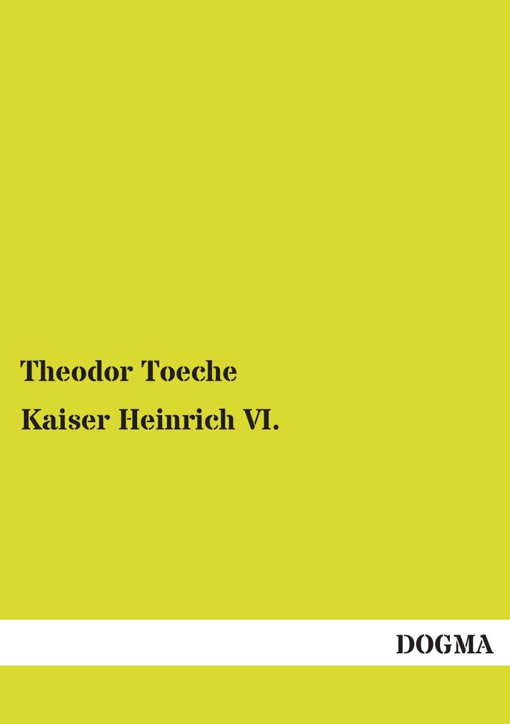 Kaiser Heinrich VI.