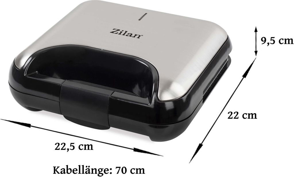 Zilan 5in1 Sandwichmaker | Kontaktgrill | Sandwich Maker | Produktbild 13