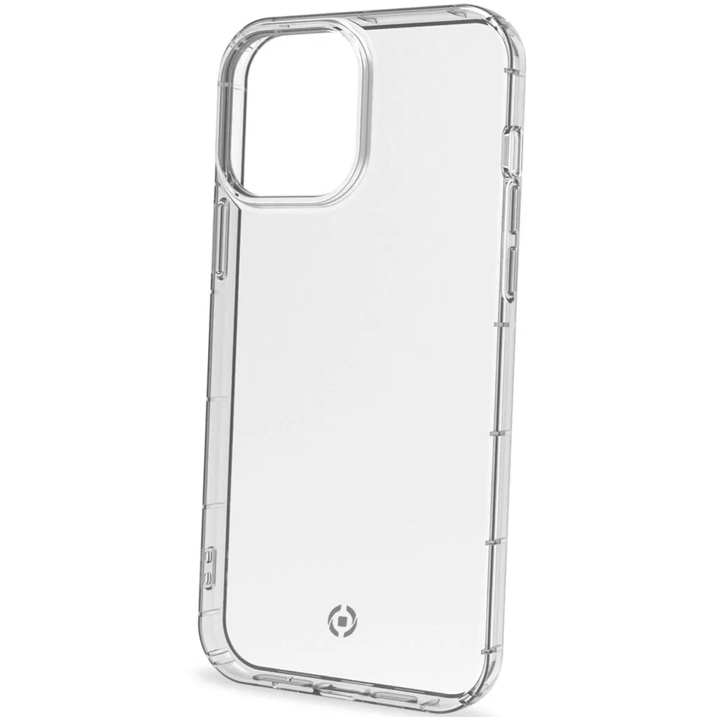 Cover iPhone 13 Pro Celly HEXAGEL - Trasparente e Ultra Resistente
