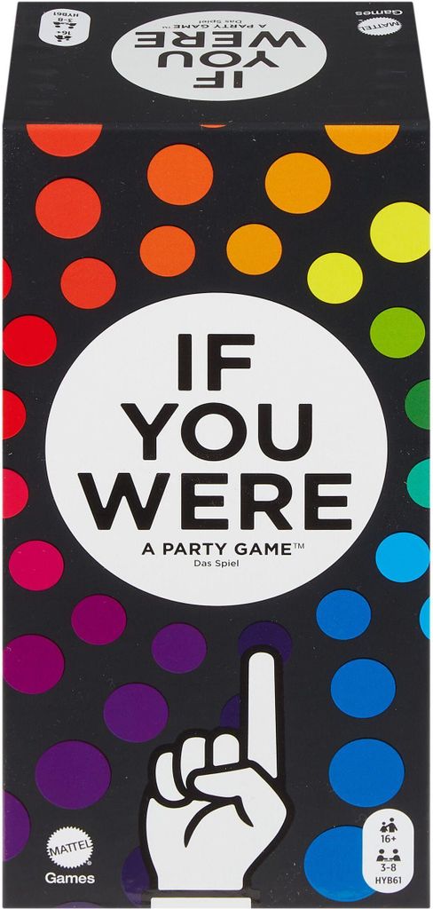 If you were - Das Partyspiel Produktbild 