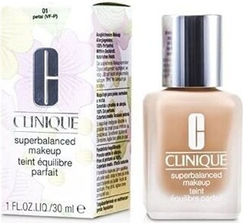 CLINIQUE Superbalanced Makeup wygładzający podkład do twarzy 01 Petal 30ml