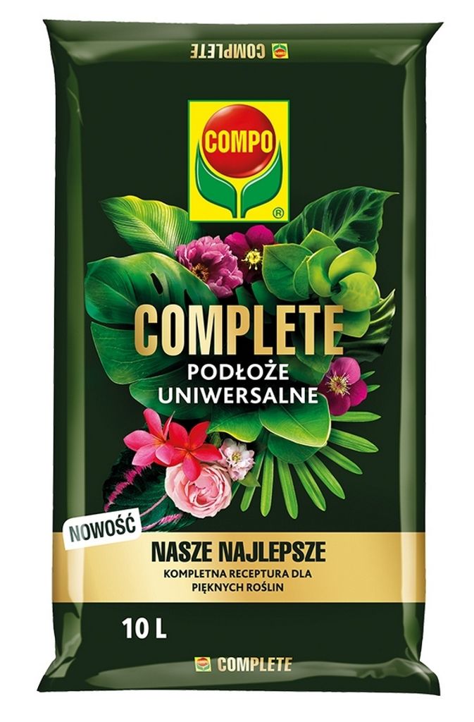 Gartenerde Universal mit Dünger 10l