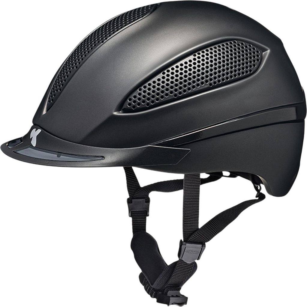 KED Paso Reithelm |  Germany K-Fit Black Integriertes Produktbild 