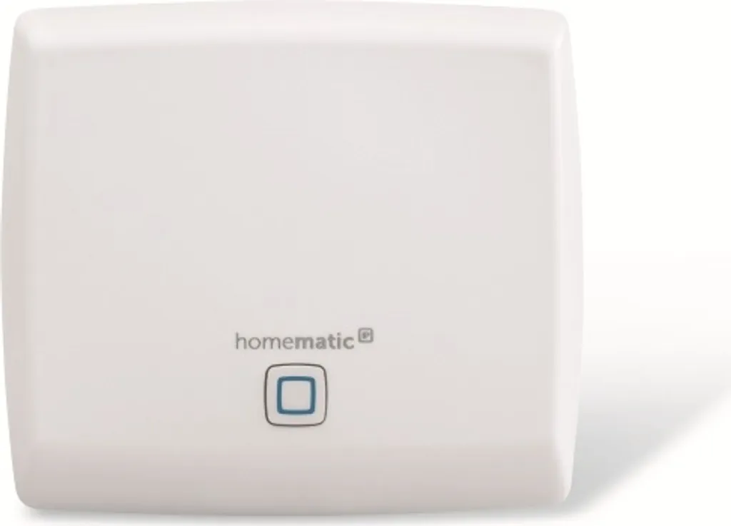 Homematic IP HMIP-HAP Point d'Accès Centrale Smart Home Domotique Blanche - 12
