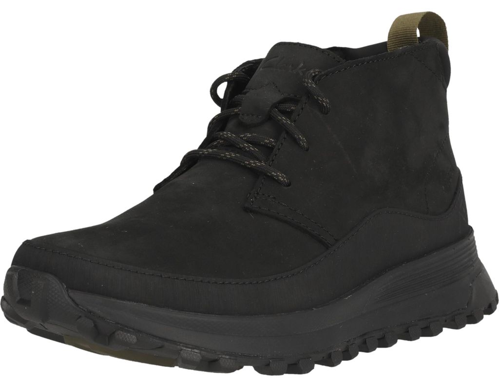 CLARKS Outdoorstiefel ATL Trek mit innovativem Wetterschutz und optimalem Grip 1217 Black Nubuck 42.5
