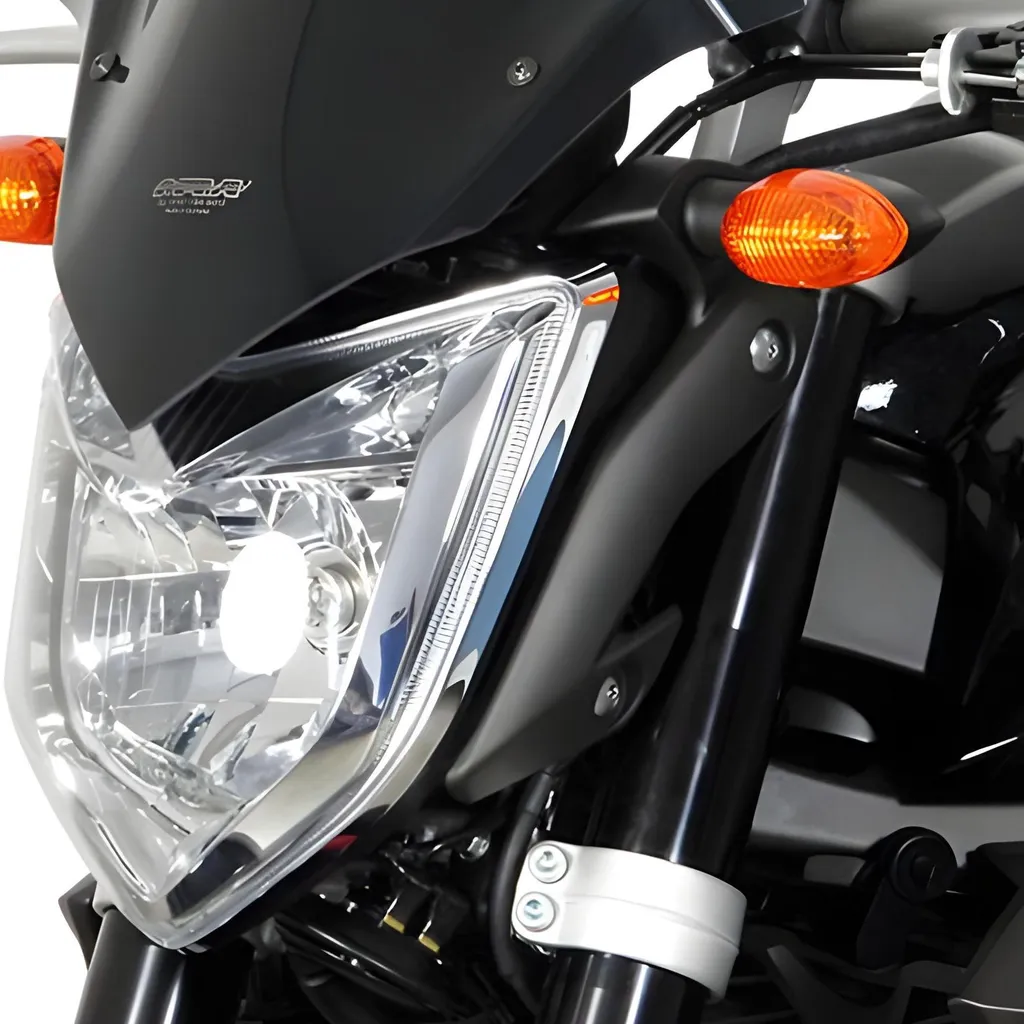 Bulle haute Yamaha FZ1 Fazer MRA Tourenscheibe NTM incolore pour voyager