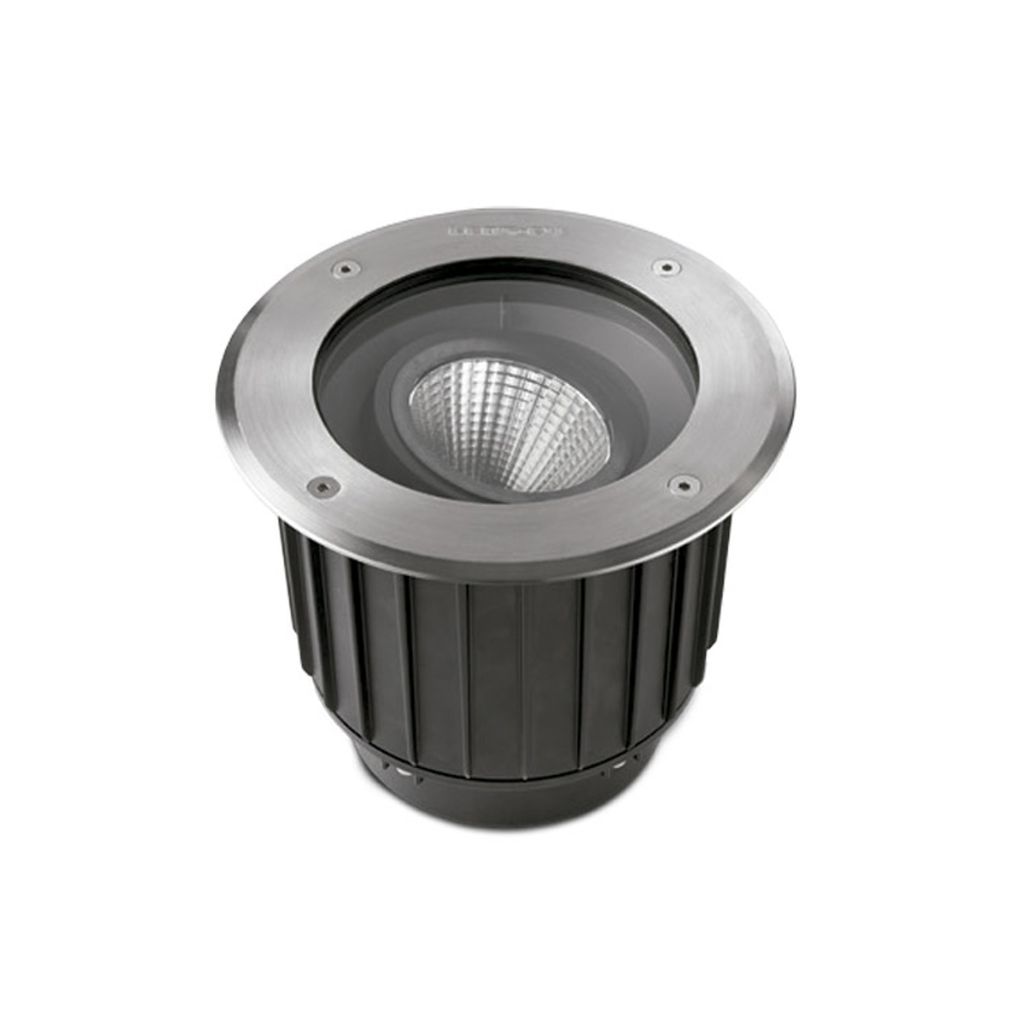 Leds-C4 Gea - LED encastrées au sol uplight acier Image du produit 