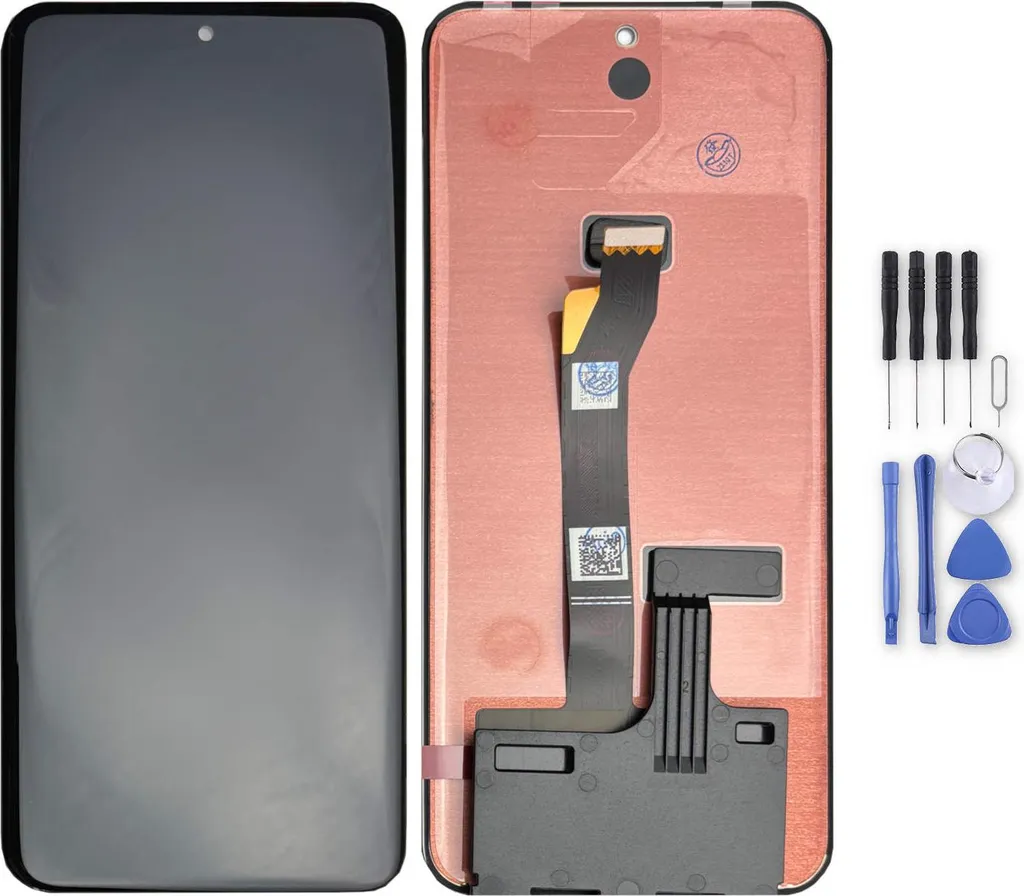 Écran Honor 90 5G Remplacement Écran Noir Bug Tactile LCD sans Cadre