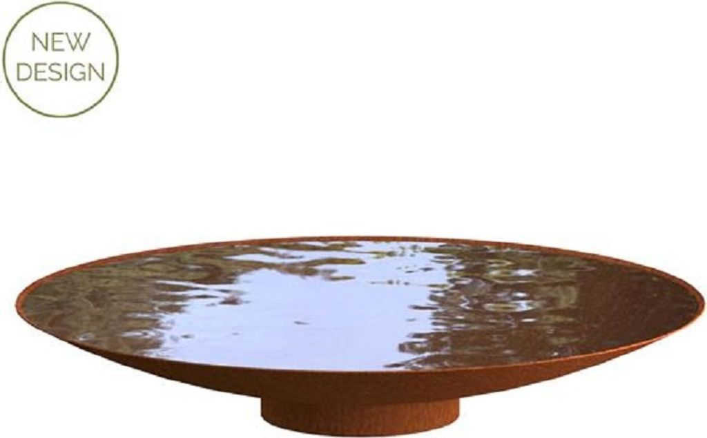 Adezz Wasserschale WSN4 ø 1200 mm Cortenstahl