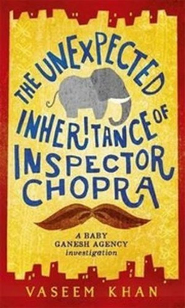 The Unexpected Inheritance of Inspector Chopra Produktbild 