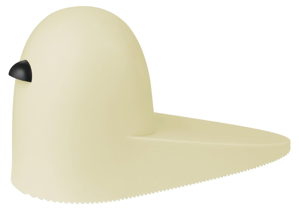 RIG-TIG deurstopper BOB, lichtgeel, van Stelton Productafbeelding 