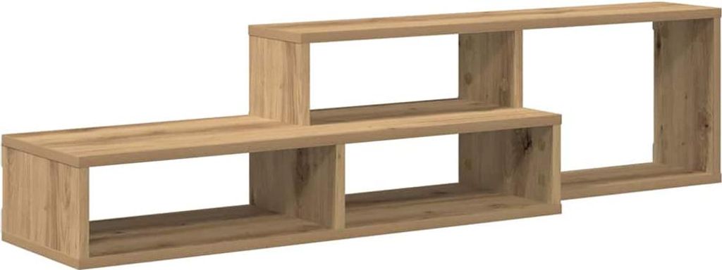 WandTVStand 120x25x28,5cm Holzwerkstoff