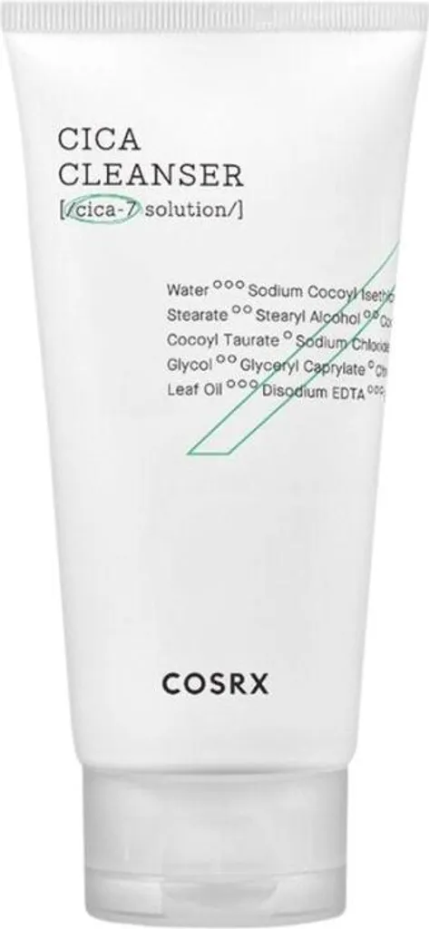 Detergente Viso COSRX Cica 150ml: Dolcezza Infinita per Pelli Delicate