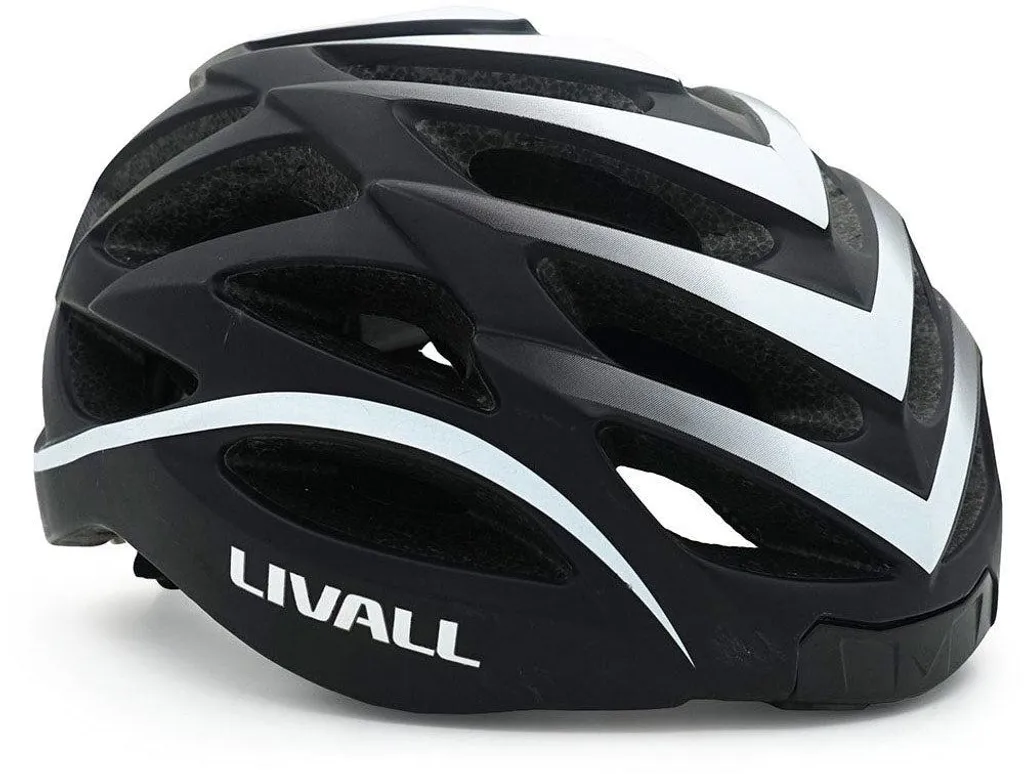 Livall BH62 Neo Casque Vélo Connecté avec Bluetooth et LED 55-61cm