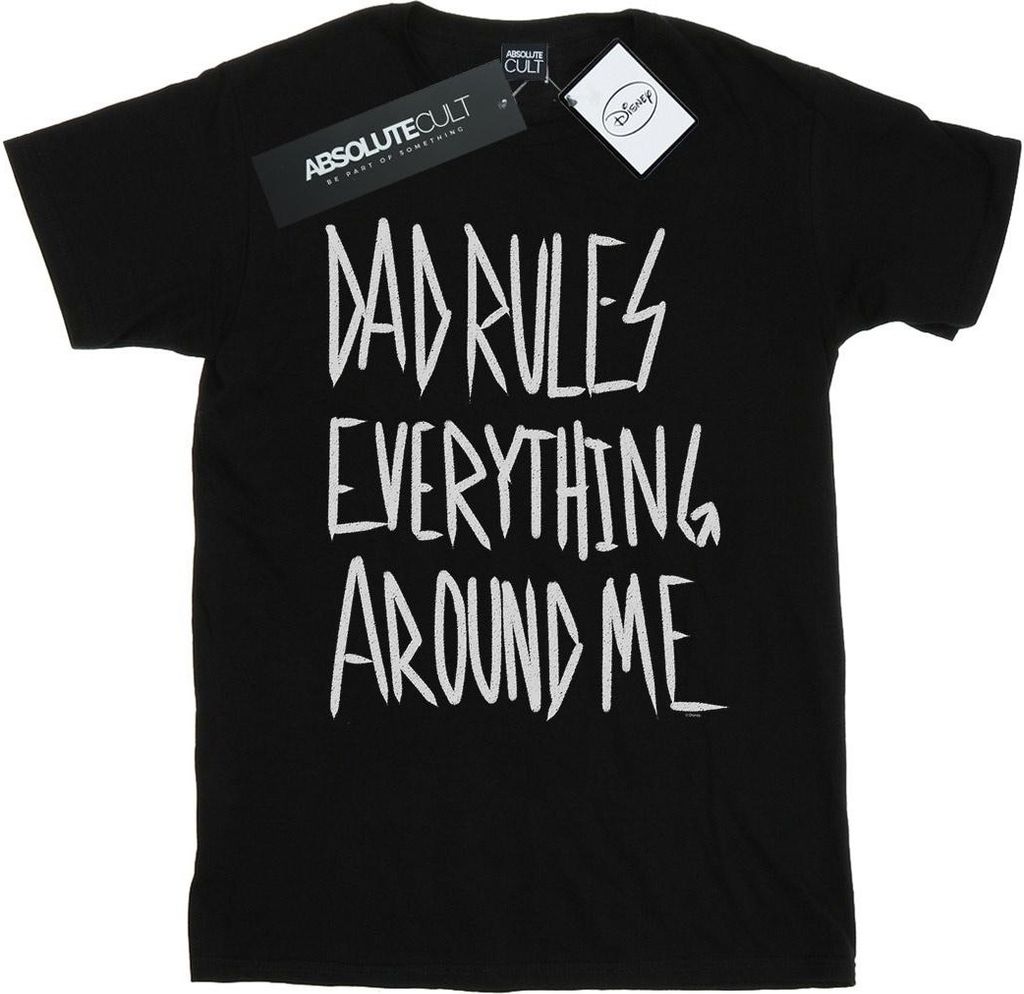 Disney - "The Lion King Dad Rules Everything" T-Shirt für Damen BI29095 (M) (Schwarz)