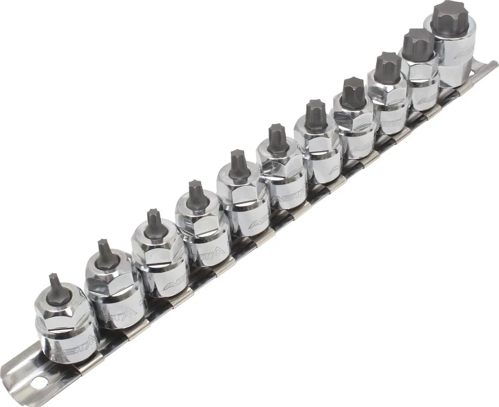 Offerta Set 11 Chiavi Torx T10-T60 3/8 Pollici Alta Resistenza