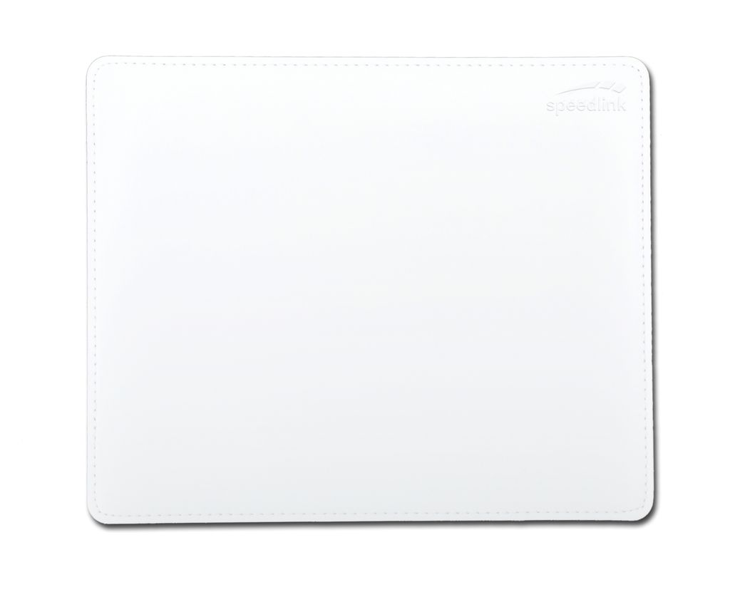 Speedlink Mauspad NOTARY, Soft Touch, weiß retail