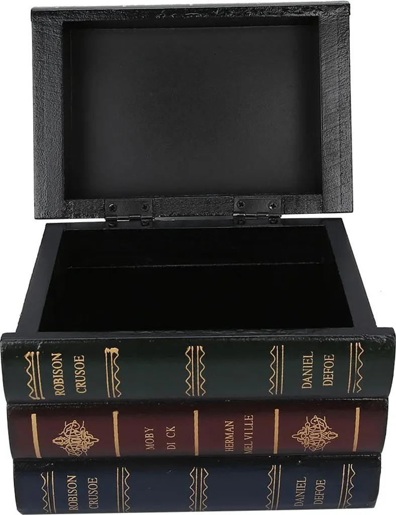 Boîte Livre pour Cacher vos Objets Précieux Rangement Discret Bureau