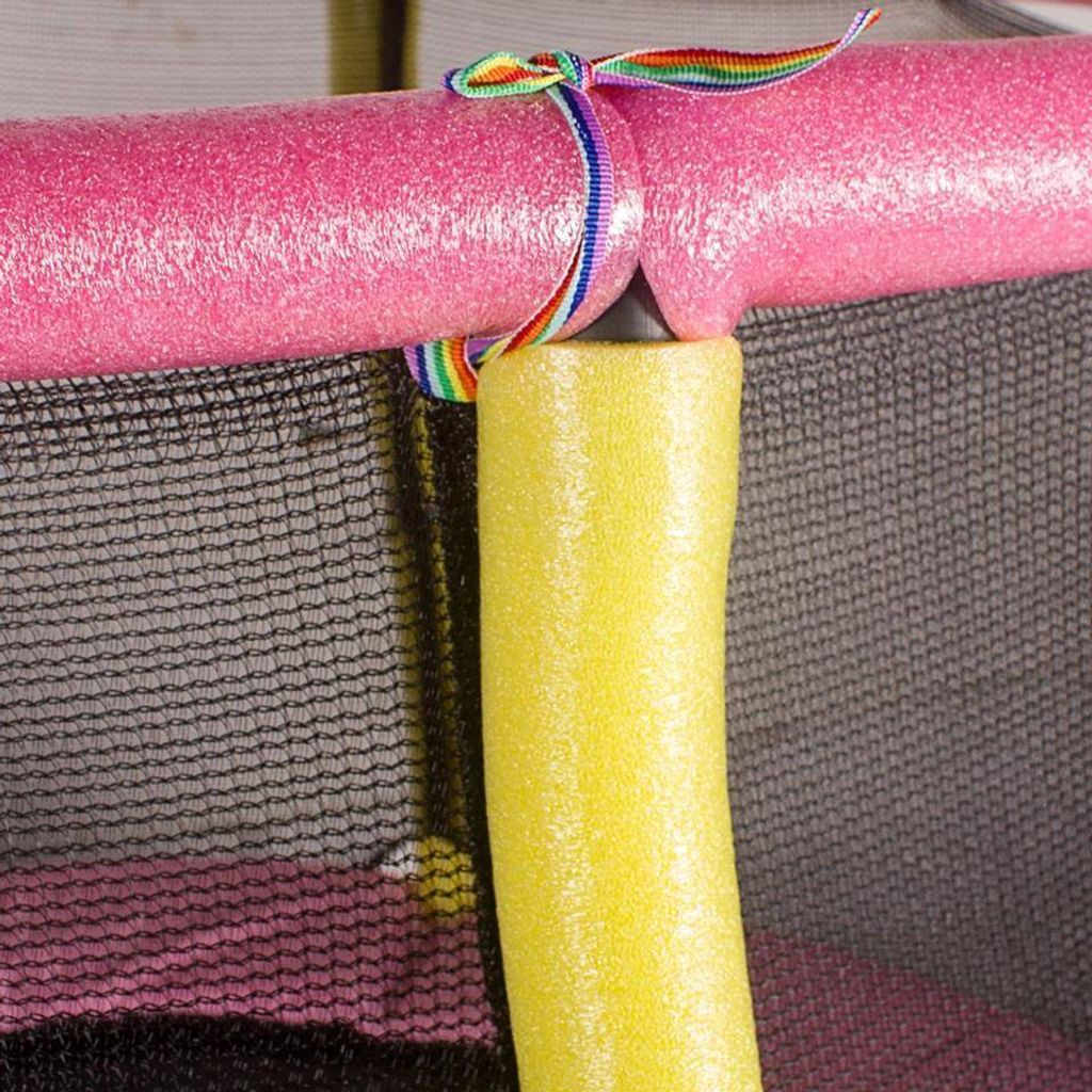 SixBros. SixJump 1,22 M Trampolin Pink TP122/8067 Produktbild 4