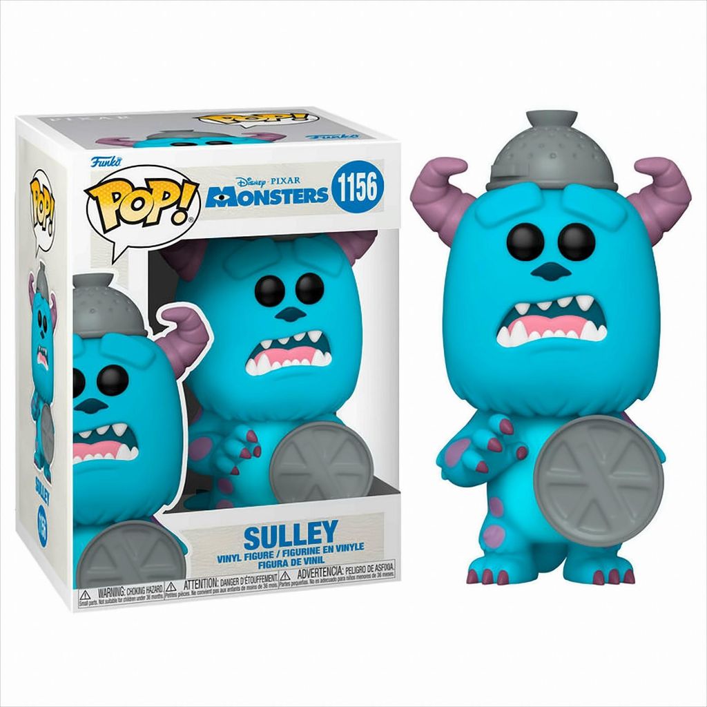 Disney Pixar Monsters - Sulley 1156 - Funko Pop! - Vinyl Produktbild 