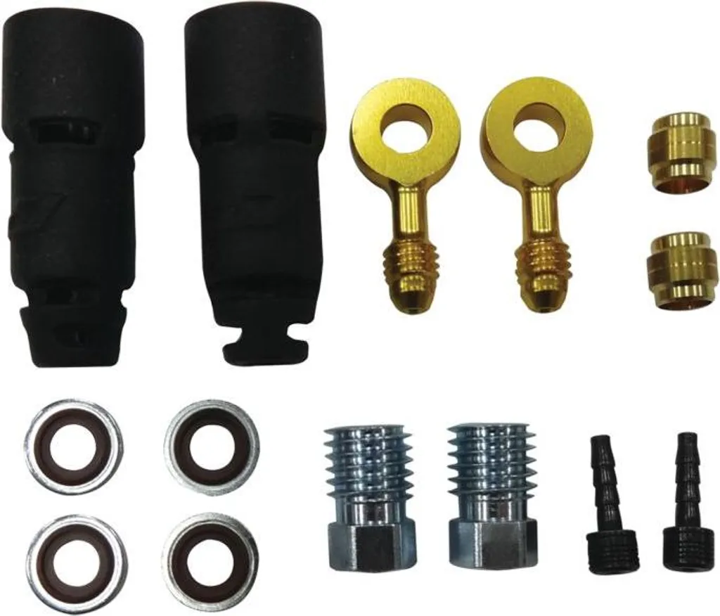 Connecteur Jagwire Magura MT Jaune : Solution Fuite Frein Hydraulique