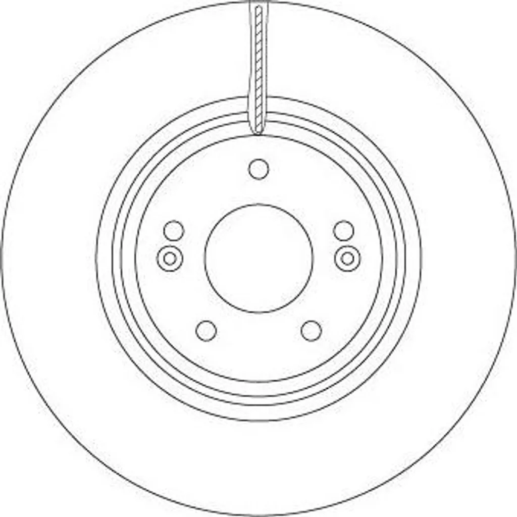 Disques de frein TRW anti-vibration pour Range Rover Sport L494