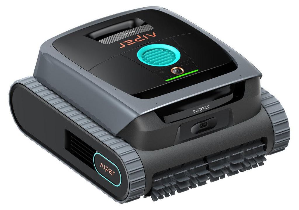 Aiper Scuba S3, Roboter-Pool-Reiniger, Pool, Schwarz, Produktbild 