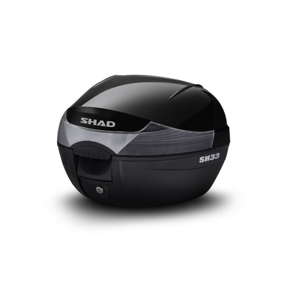 SP 1117860 SHAD SH33 Abdeckung - Schwarz passend fuer Schwarz