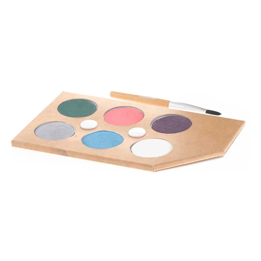 Kit de maquillage enfants mondes magiques 6 couleurs pour fête - 2