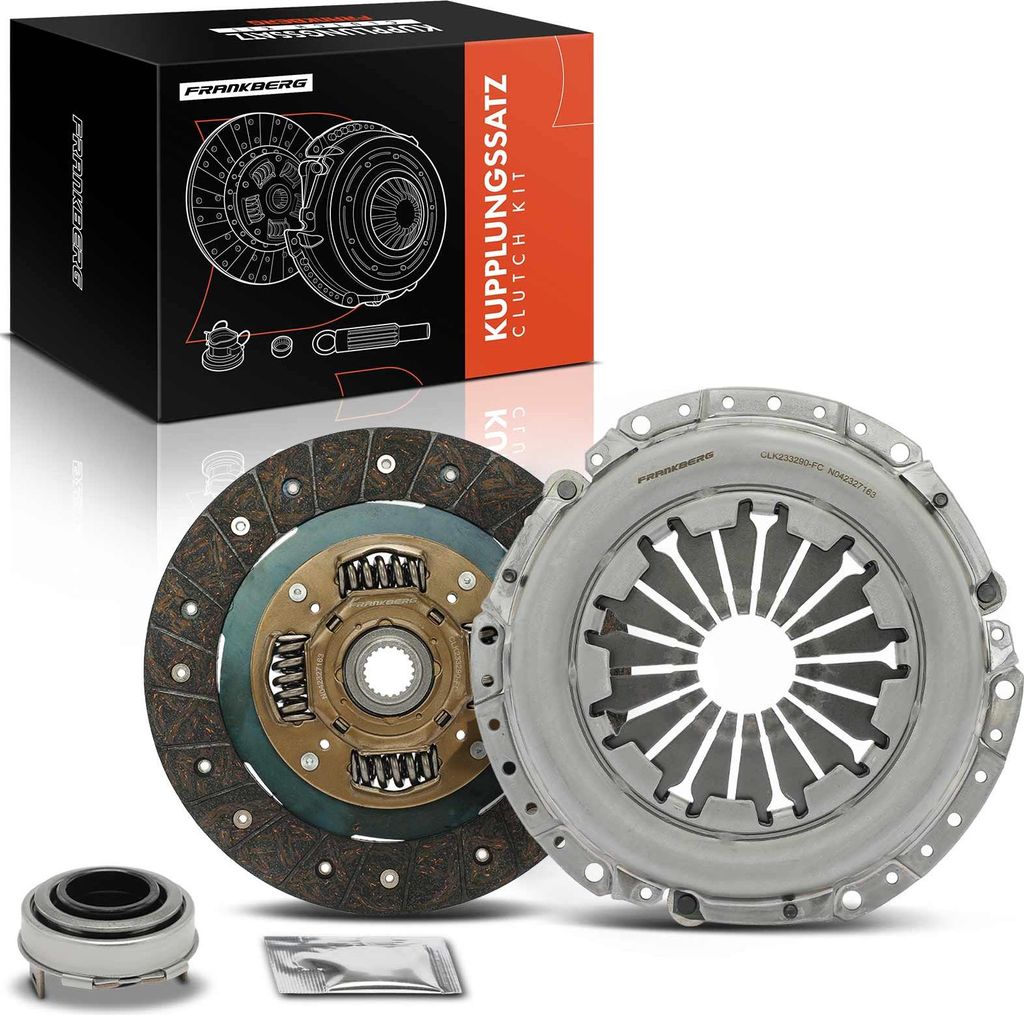 Frankberg 1x Kupplungssatz für Honda Civic IX FK Civic IX Stufenheck FB Civic IX Tourer FK Civic VIII Hatchback FK FN
