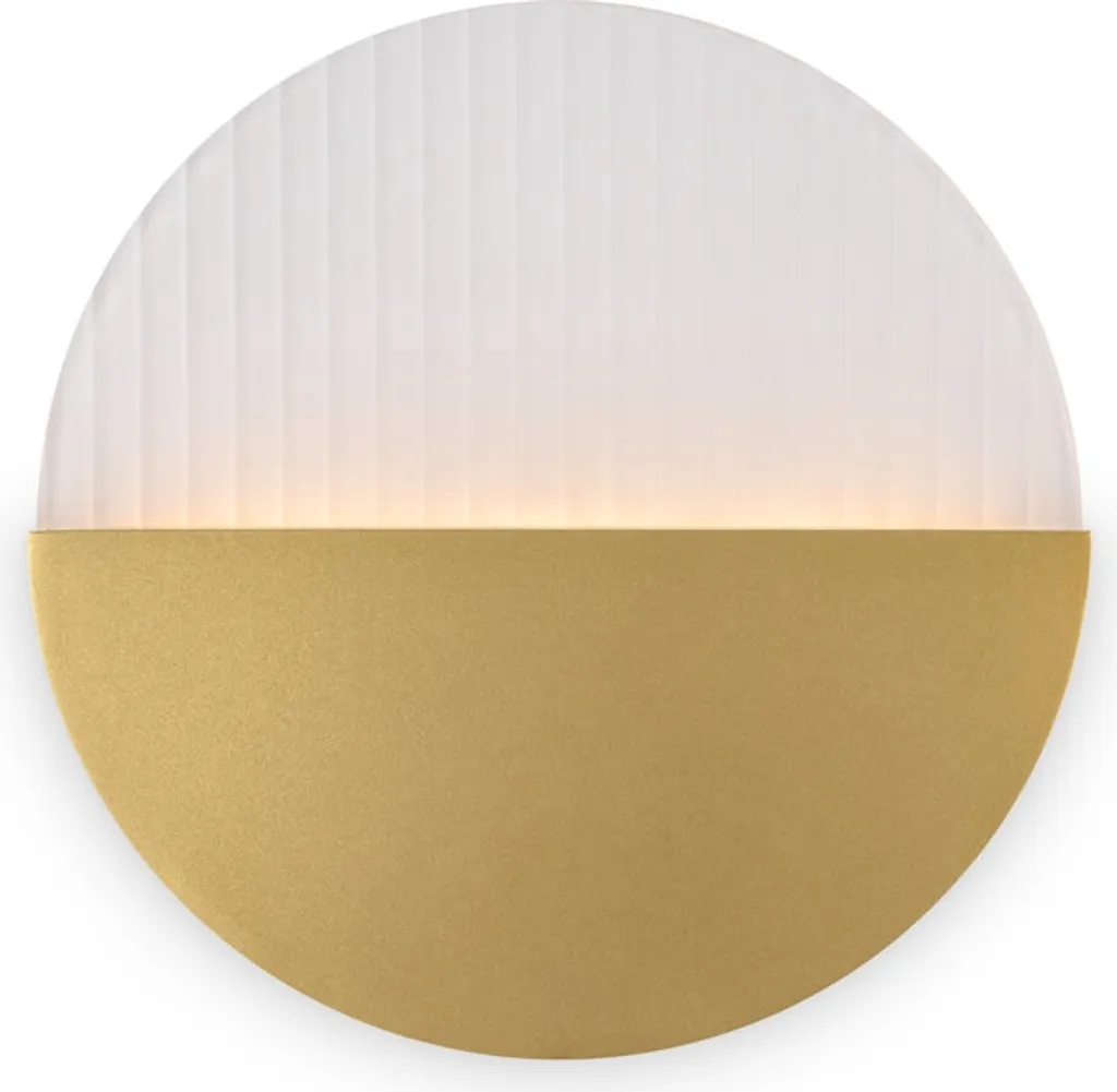 Applique LED pour Ambiance Tamisée Maytoni 6W Variable Blanc Doré