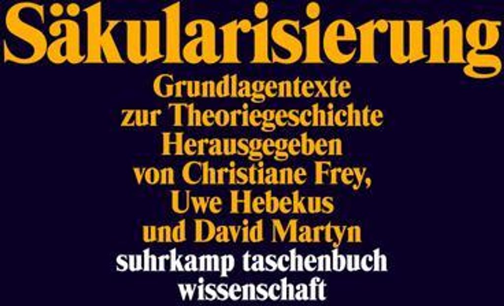 Säkularisierung