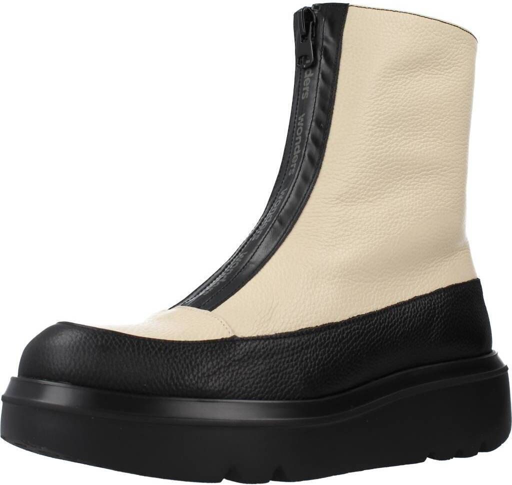 Wonders Schuhe A2802WILDNEGROCREAM