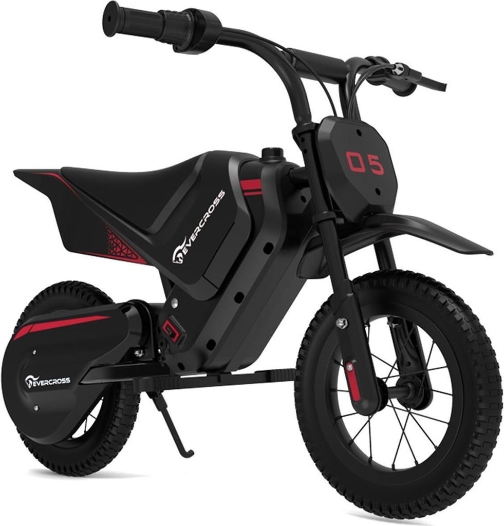 GigaBlue Evercross EV05M elektrická motorka čierna (12 Obrázok produktu 