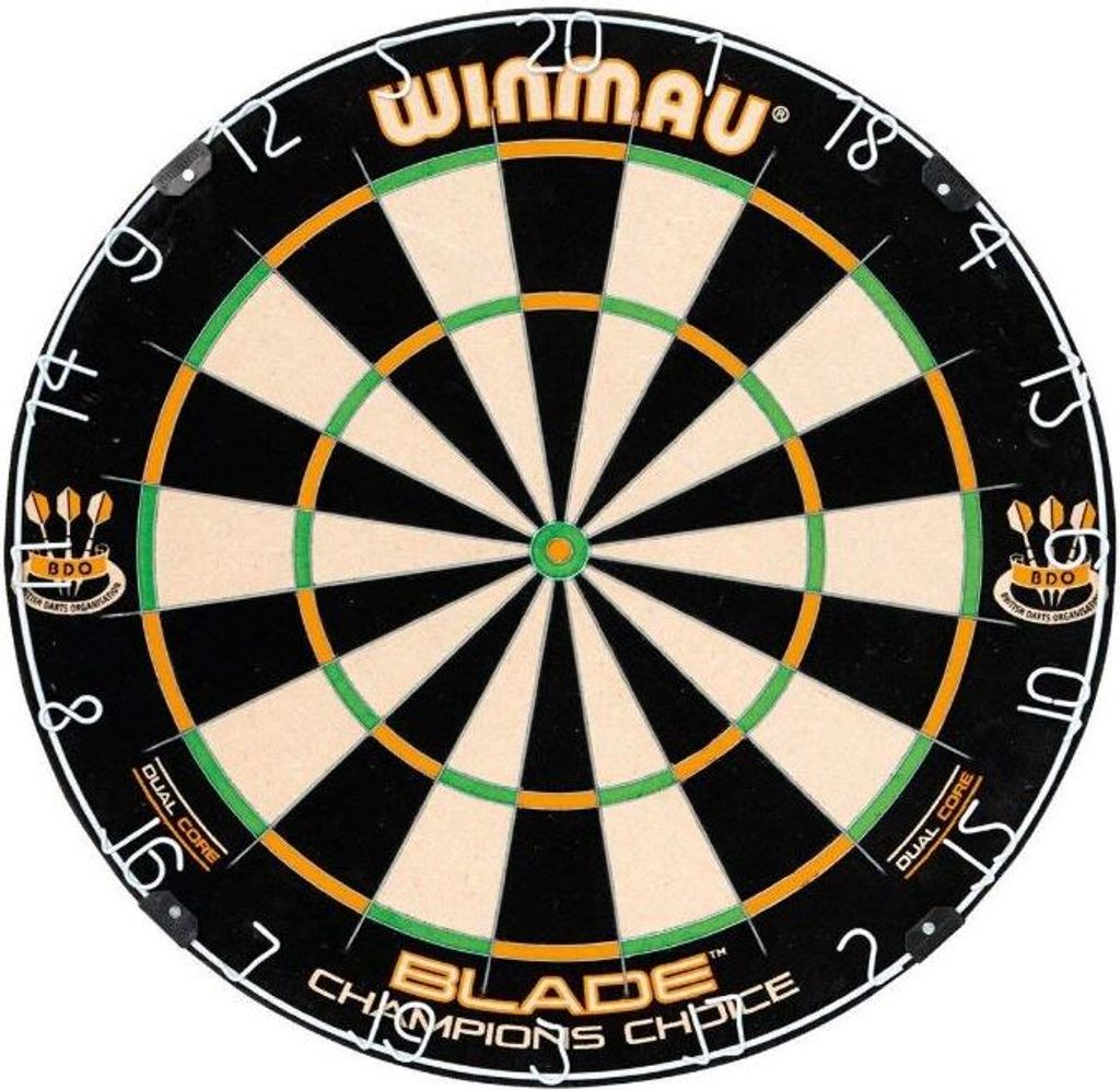 WINMAU Lama Campioni Scelta Dual Core Allenamento Freccette Immagine del prodotto 