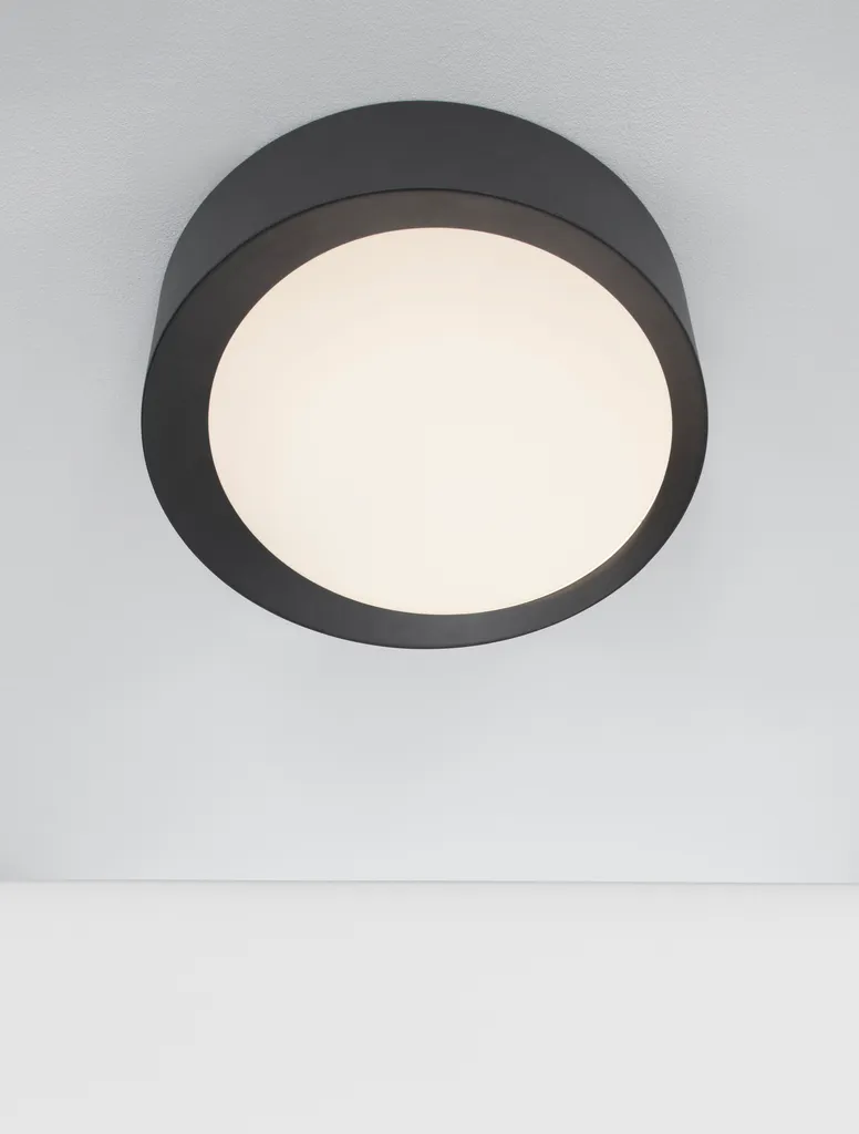 Plafonnier OBY Nova Luce : Solution Éclairage Anti-Éblouissement Chic