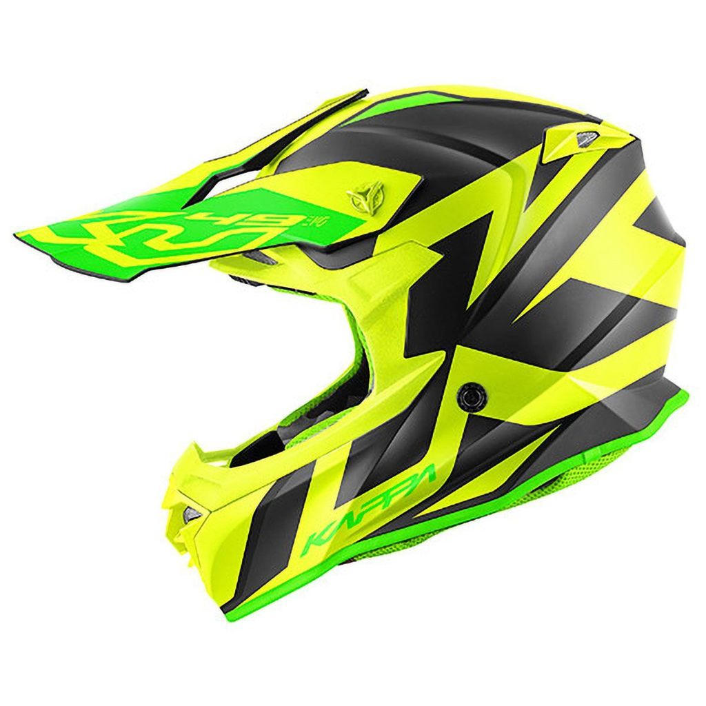 Kappa KV49 Great matt black yellow M