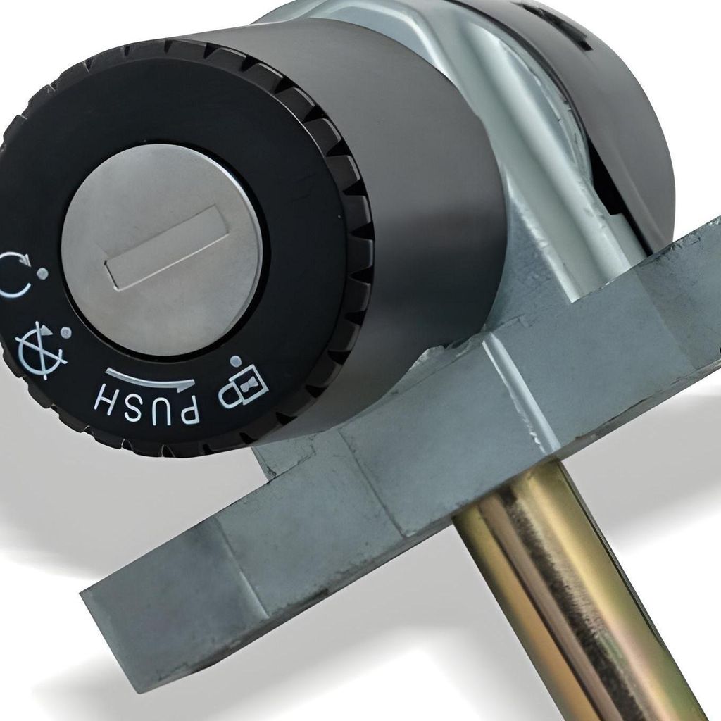 Schlossset für Aprilia Di-Tech (nur Zündschloss) Produktbild 